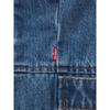 Levis American Vintage Wash Distressed Comfortable Casual Zip-Up Long Sleeve Denim Jacket Unisex Jackets 005MU-0001