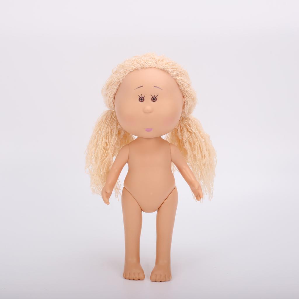 בובה חשופה DIY בובת ילדה צעצוע מתנה