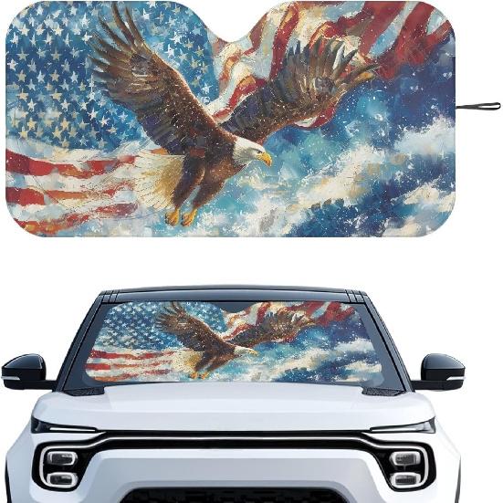 Fashion Cat Car Window Shades Foldable Car Windshield Sunshades Automotive Windshield Sunshades Keep Cool UV Rays Protection for Most Sedan Truck Van