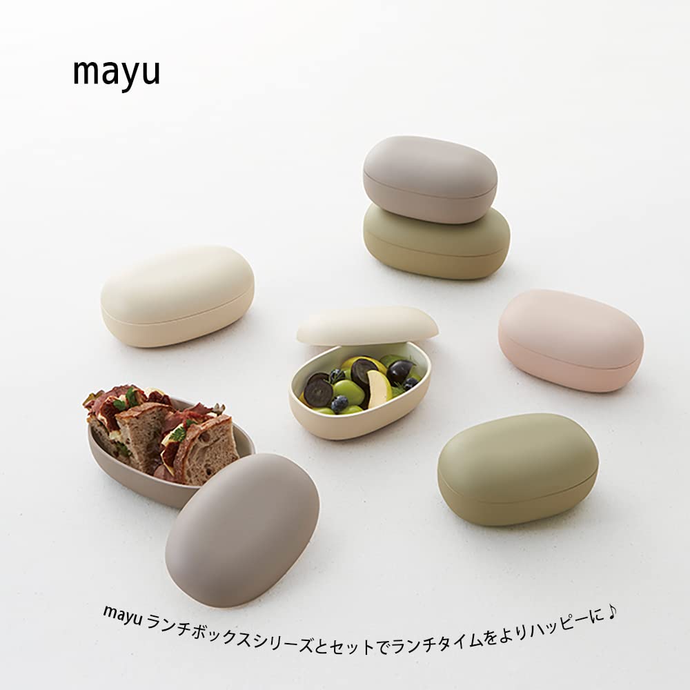 Takenaka Mayu Chopsticks and Chopstick Case Made In Matching Lunch Unisex Dishwasher Safe Set, GY, 18cm, Gray, Japan, Box, Design, (Chopsticks Only)