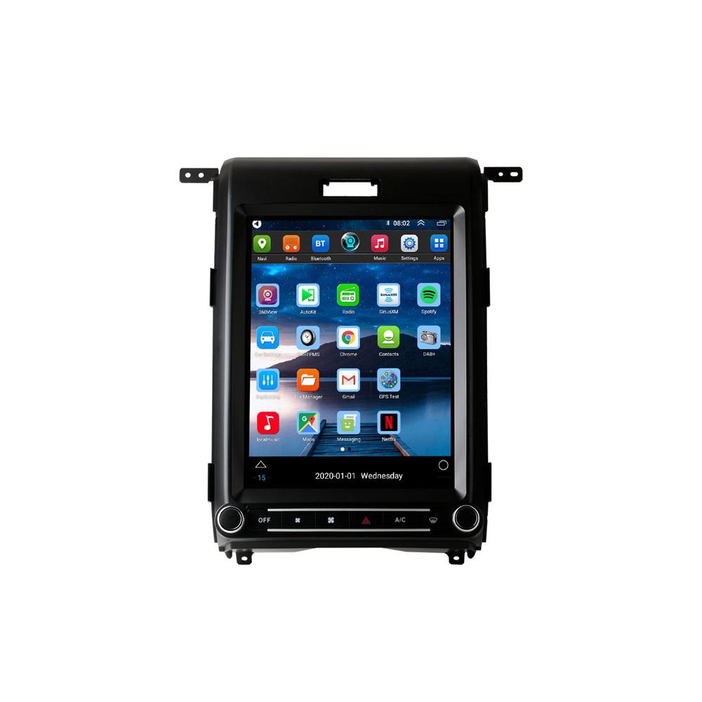Car Stereo Radio Player GPS Android Touch Screen 2+32G For Ford F150 2009-2013