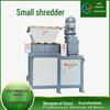 Compact Dual-Shaft Shredder for Household Waste, Woven Bags, and Old Cloth - Includes Full Machine Warranty