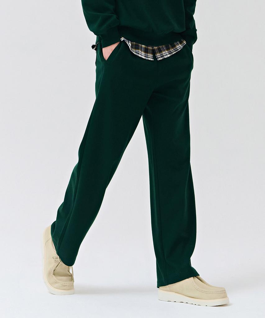 CHASECULT Unisex Essential Straight Pants - Green