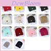 Trendy Kids Knitted Hat Soft Warm Yarn Beanie For Boys And Girls Winter Spring Fall