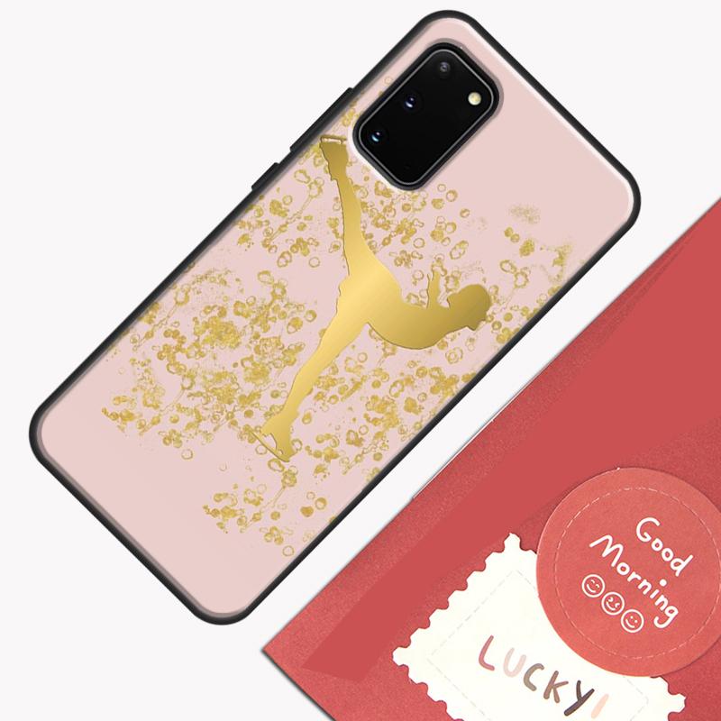 Figure Skating Ice Skating Phone Case For Samsung Galaxy S26 S25 S24 S20 S21 S22 S23 Ultra S10 Plus S25 FE Cover Shell