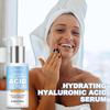 Hydrating Hyaluronic Acid Serum - Protects Cracked & Rough Skin, Regulate Skin Water & Oil Imbalance