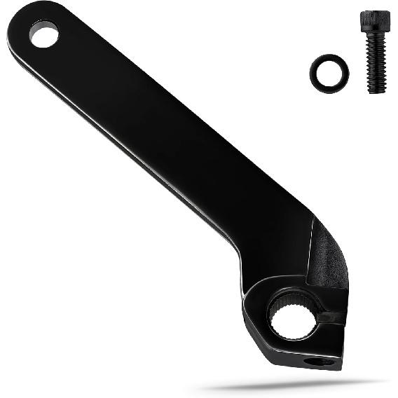 Benlari Inner Shift Lever, 304 Stainless Steel Inner Shift Rod Lever Fit For Harley Davidson Touring Electra Glide Road Glide Road King Street Glide