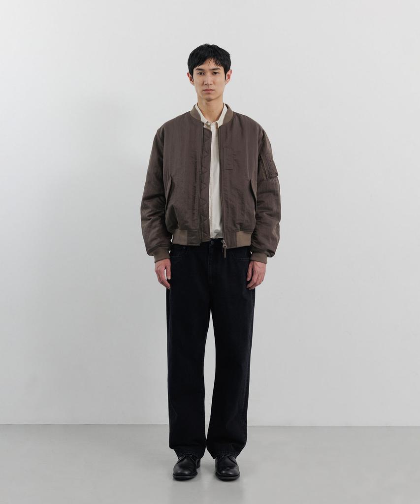 Blankroom Ma-1 Jacket_Aged Oak