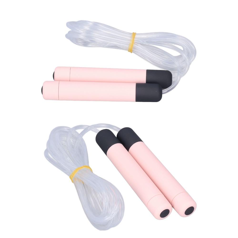 Length 280cm Luminous Skipping Rope Blue Exercise Skipping Rope Glowing Jump Rope Night Workouts
