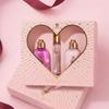 Carlton London Blush Affair Gift Box - Pack of 3 | Valentine's Gift for Her | Shower Gel 180ml, Body Lotion 180ml and 15ml EDP Perfume | Gifting for