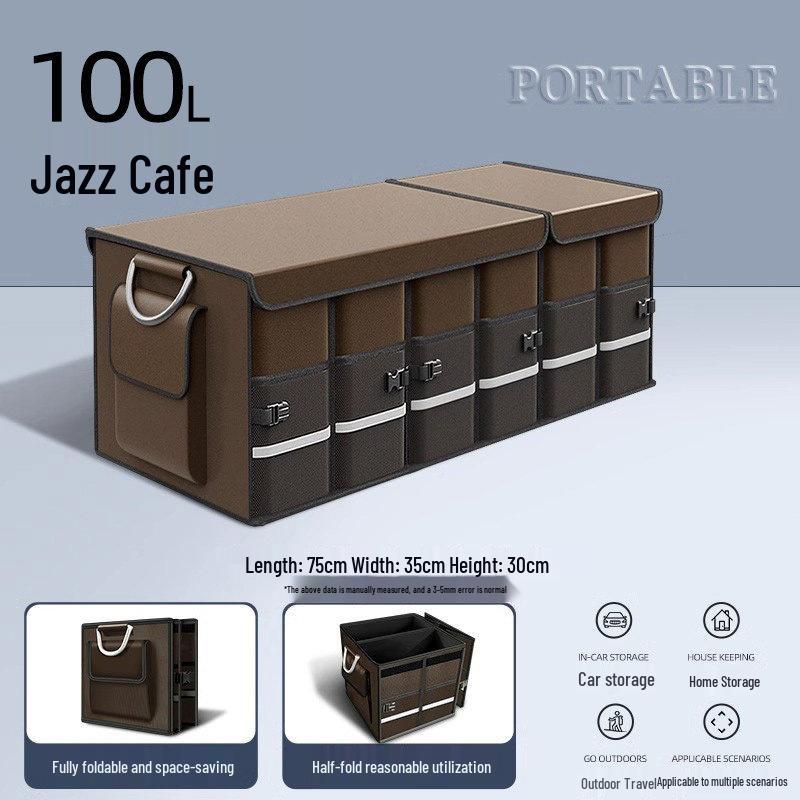 Hongqi Trunk Storage Box: Compatible with HS5, H6, HS3, HQ9, HS7, SQM5 Models.