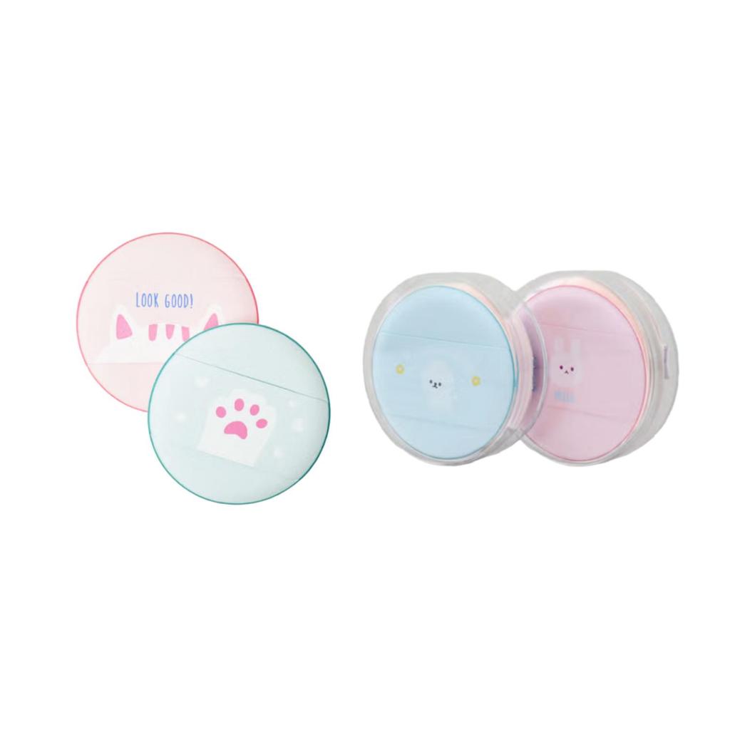 DAISO Korea Air Puff 2P