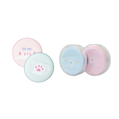 DAISO Korea Air Puff 2P