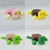 Influencer Style Screaming Turtle Funny Coaster – Desktop Decompression Ornament Gift