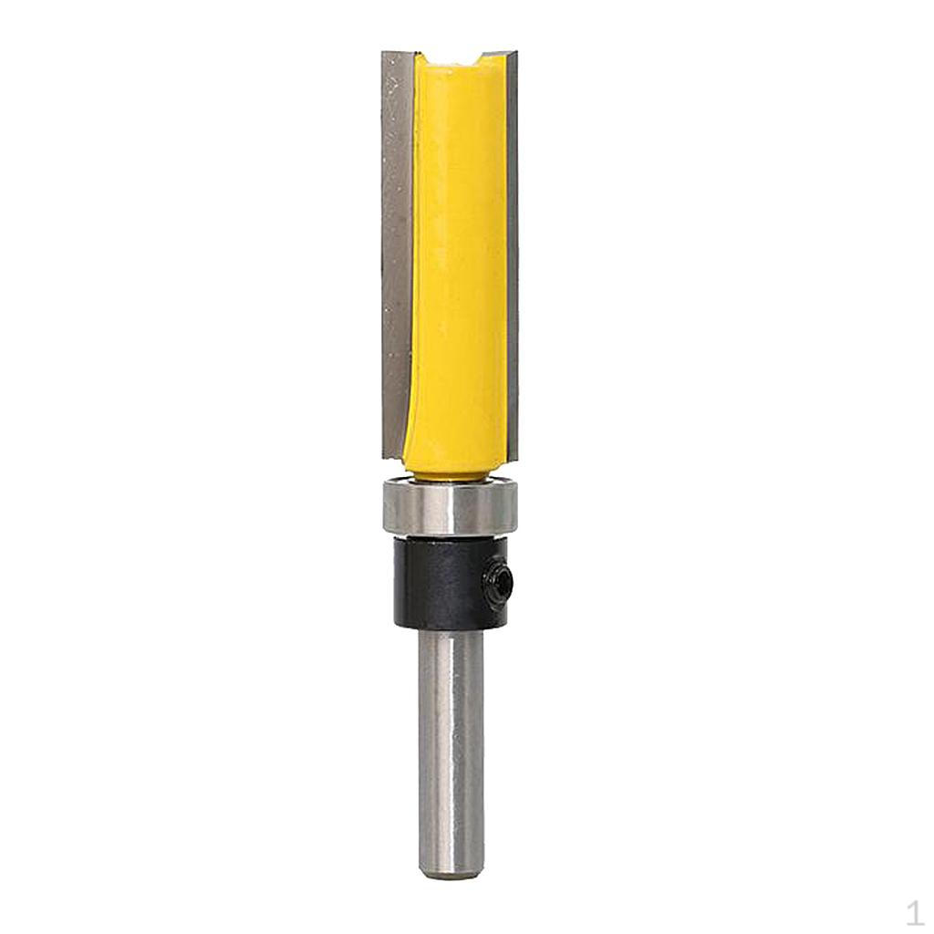 1/4 '' Flush Bit Wood Cutter