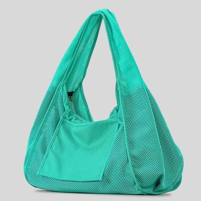 Lazy Style Tote Bag Large-capacity Underarm Bag Net Bag Beach Bag and Niche Single-shoulder Bag