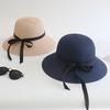 Summer Straw Big Foldable Beach Sun Straw Floppy Sun Block UV Protection Hat Ladies Outdoor Travel Hat