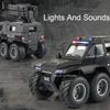 1:24 Shaman Armored Police Car Alloy Diecast Model Toy Car Doors Opened Sound Light Pull Back Miniature Vehice Boy Birthday Gift