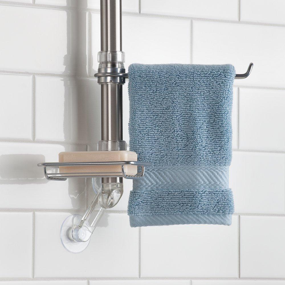InterDesign Dusjhylle Badekar Bad 2 Nivåer Forma Matt Rustfritt Stål 46070EJ