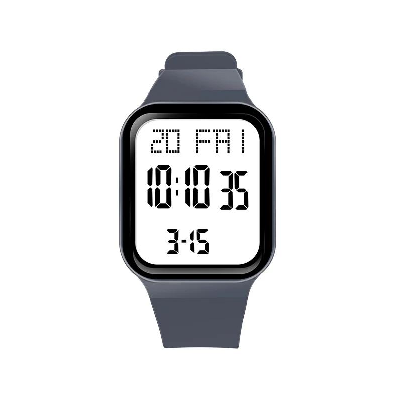 Watch For Men Sports High School Students Trendy Couple Watch Waterproof Alarm Clock Multi Functional Women Electronic Watches