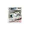 Yamazaki Industries Yamazaki Extendable Storage Rack, 2 Tiers, White, Approx. W27-45 x D20 x