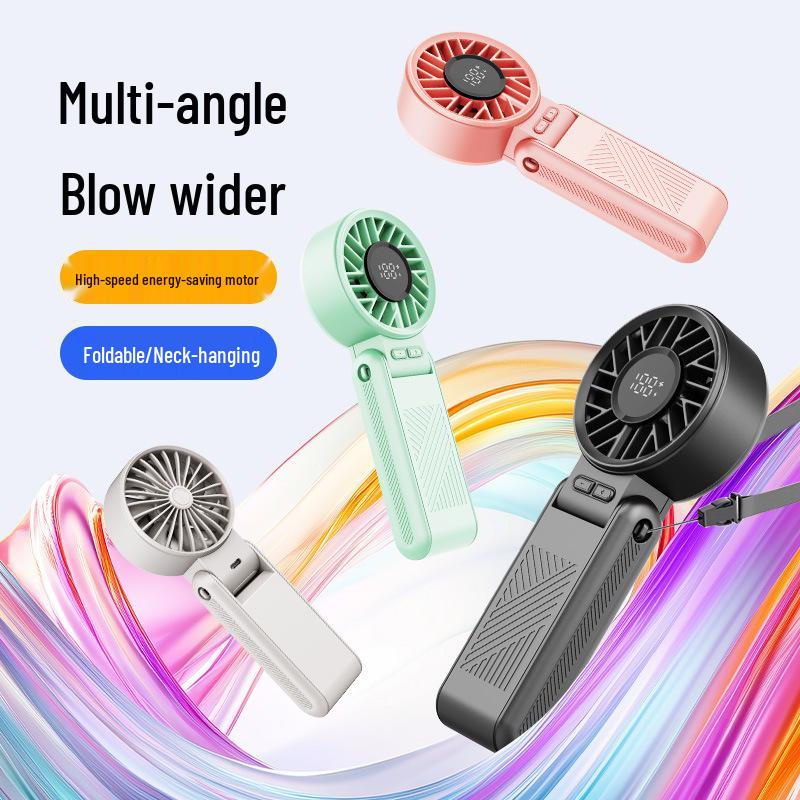 

Colorful Cute Pattern Stickers for Jisu Handheld Fans and Small Air Cannons Mint Green