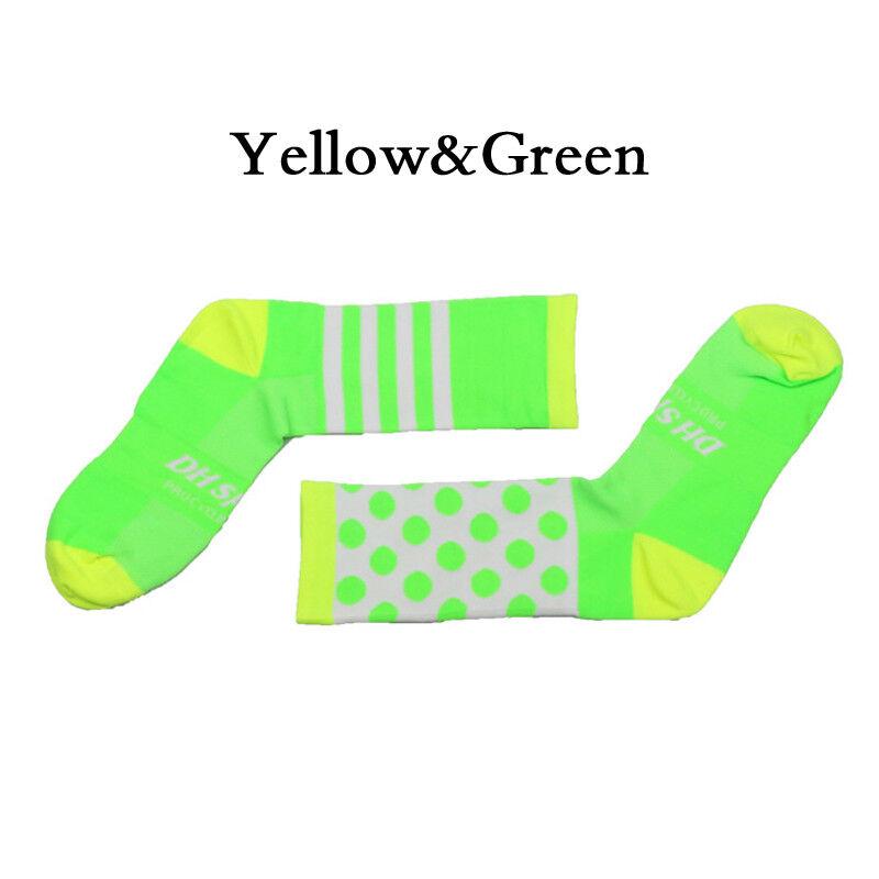 Männer Outdoor-Sport Radfahren Kompression Socken Unisex Atmungsaktive Fahrrad Socken Hot