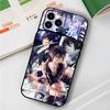 Noragami For iPhone 17 Air 16 15 14 13 12 11 Pro Black Soft Cover Phone Case