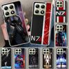 N7 Mass Effect Phone Case Cover for Xiaomi Redmi Note 15 14 13 12 11 Pro Plus 14S 12S 11S 11T 11E 10S 10 Customized Fundas Redmi