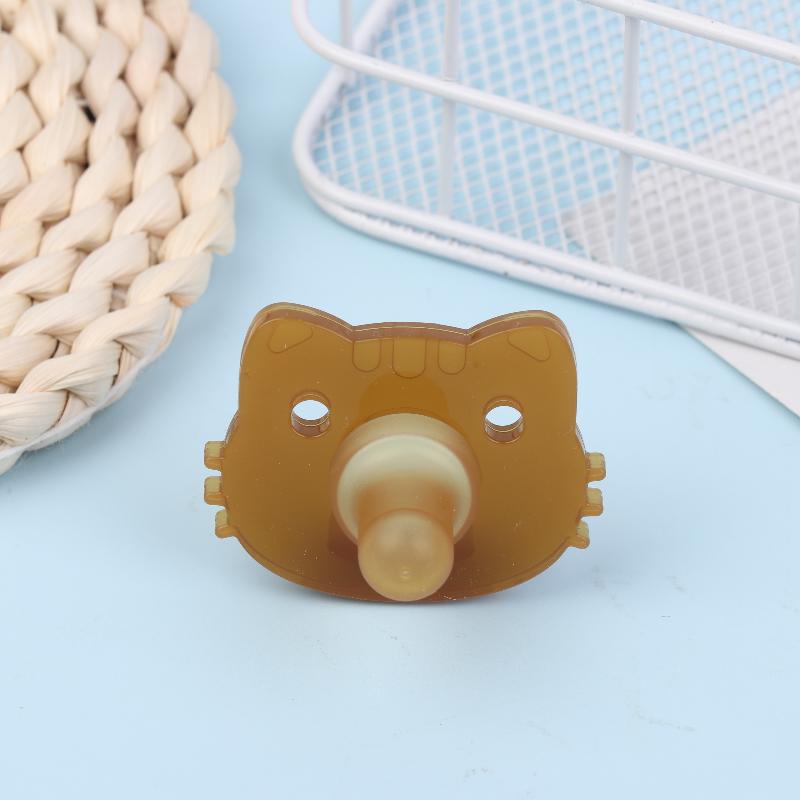 Silicone Pacifier Baby Pacifier Nipple Newborn Dummy Infant Round Nipple Soother Pacifier Teething Toys With Storage Box