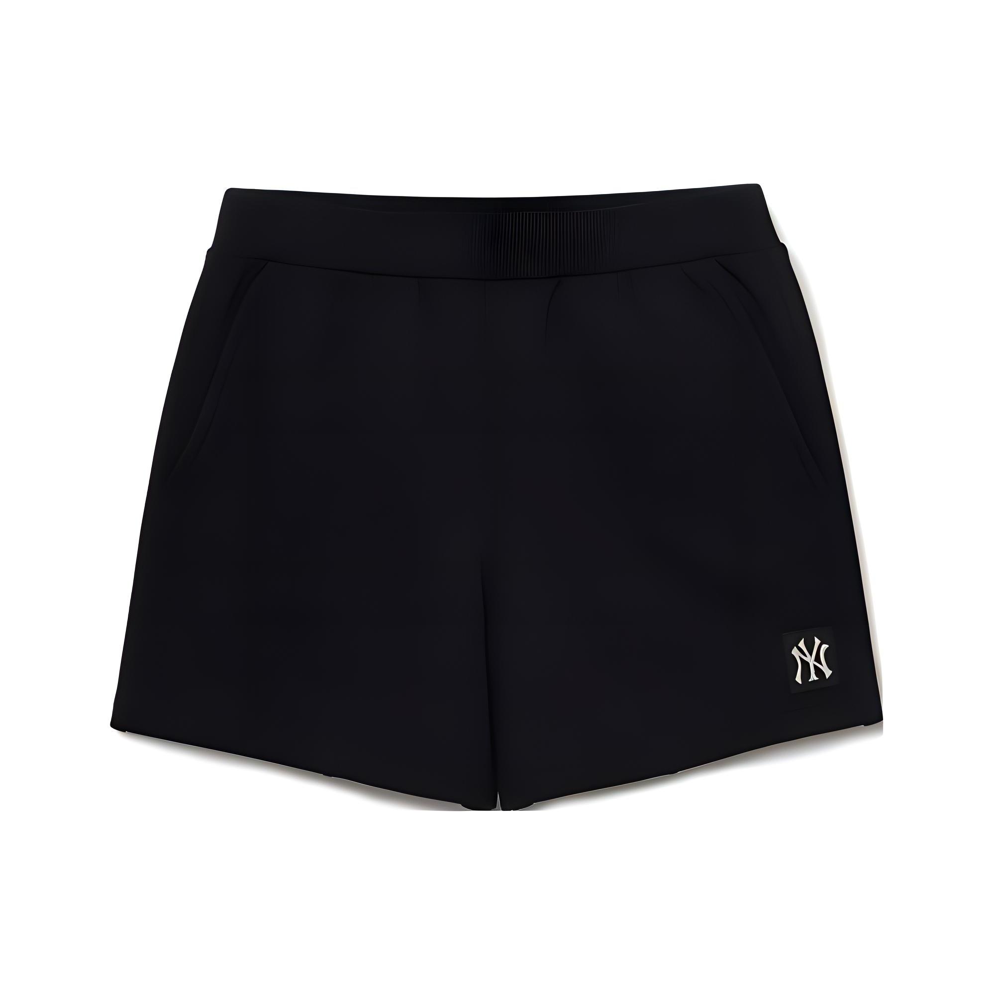 

New MLB New York Yankees Casual Shorts Women s Black 3FSPB0133-50BKS XS