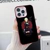 Mato seihei no slave Tenka Izumo Rosa Transluzente Handyhülle für iPhone 17 16 15 14 13 12 11 X XR XS Air Pro Max Plus