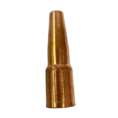 5 UNIDADES Bico de Solda Compatível com Estilo #2-4 Modelo Tocha de Solda MIG Para Lincoln Para Série Magnum 200-400 Acessórios de Gás para Solda MIG