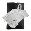 Accurate Fillet Weld Gauges Weld Gauge Seam Inspection Ruler  For Accurate Weld Measurements
