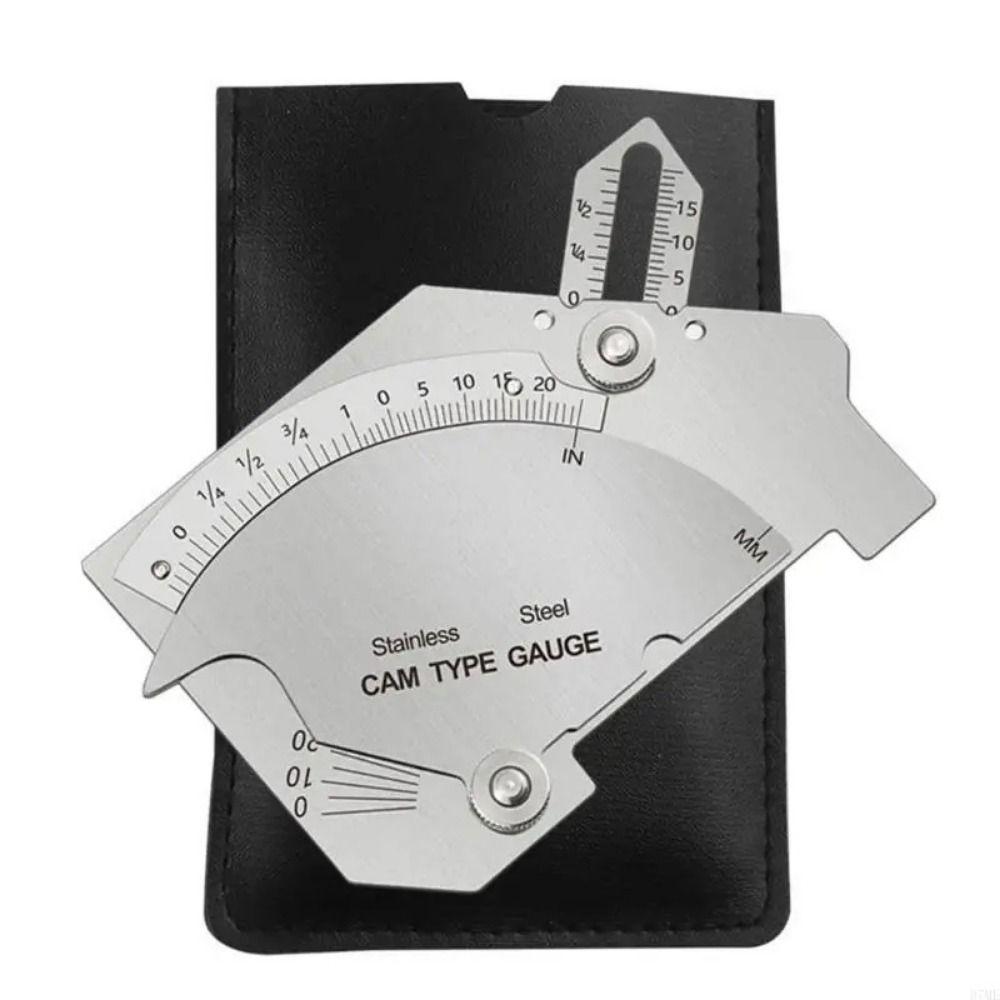 Accurate Fillet Weld Gauges Weld Gauge Seam Inspection Ruler  For Accurate Weld Measurements