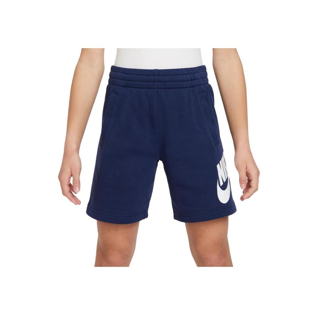 Nike Sportswear Club Fleece Letter Logo Print Shorts Kids shorts Dark-Blue FD2997-410