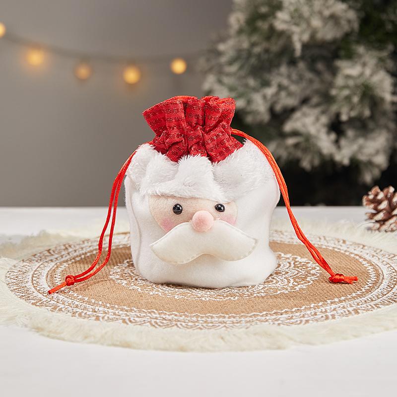 Christmas Gift Bag Christmas Eve Portable Apple Bag Candy Bag Safe Fruit Packaging Box Small Gift Bag