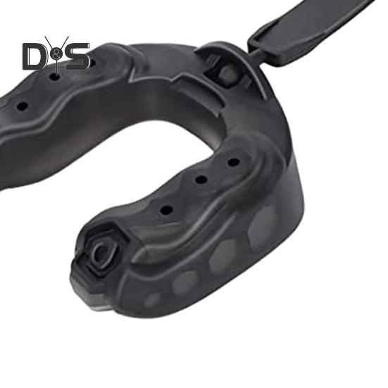 Apărător de gură pentru fotbal pentru adulți, sport pentru tineri, cu cureaua, pentru fotbal, box, pentru rugby, lacrosse, hochei