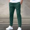 Men's Casual Slim Fit Jogger Pants with Drawstring Waist, Lightweight Breathable Fabric, Ideal for Daily Wear