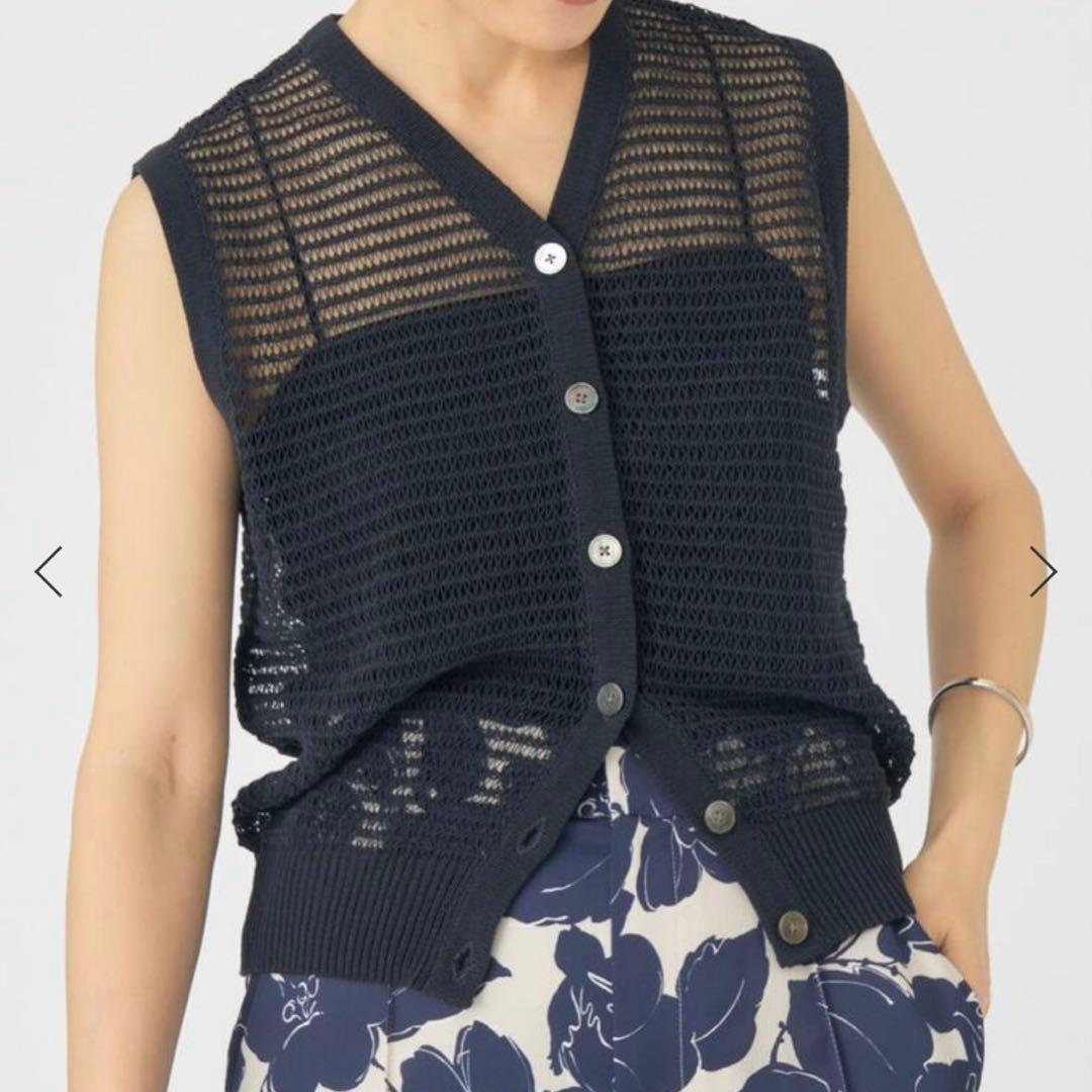 IENA FILPUCCI Knit Vest Black F