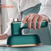 Handheld Steam Iron with Foldable Handle Compact Size Dry Wet Use Portable Garment Steamer Ironing Machine for Home