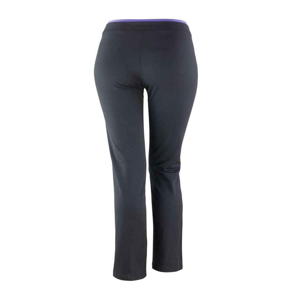 Spiro Womens/Ladies Fitness Jogging Bottoms
