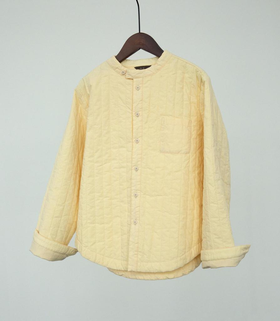 Johnature Neformální límec bavlněné oblečení pro ženy jarní móda jednobarevné bavlněné oblečení s jedním nádechem