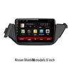 Bluebird Central Control Screen for 16-21 Models: Android Smart Navigation & HD Reversing Camera