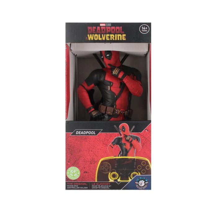 Cable Guys R.E.S.T - Marvel - Deadpool Support pour Téléphone et Manette