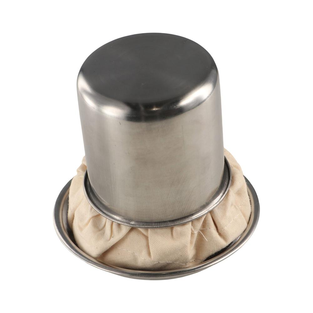 with Tray Pancake Grease Brush Free Brush Oil Wiper Cloth Multifunctional Crepe Oil Spreader  Sauce