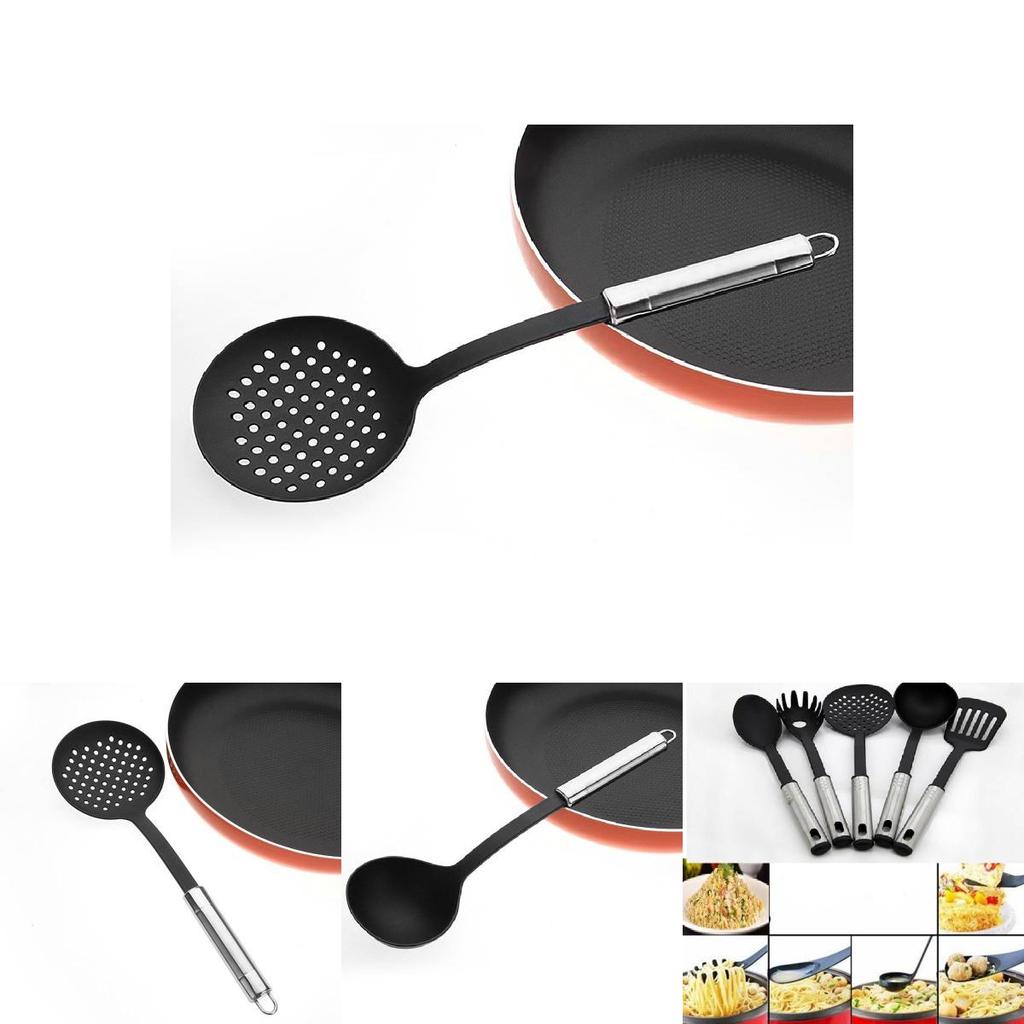 Durable Nonstick Nylon Cooking Tools With Heatresistant Pp Handles For Kitchen
