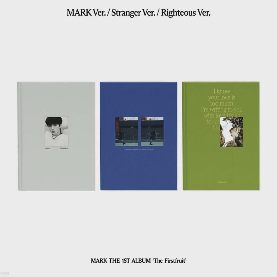 

Ncmark 1-й альбом Фотобук Шоукейс Неизданная фотокарточка