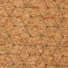 Designer 0.45 mm Organic Vegan Synthetic Printed PU Leather Cork Fabric for Clothing Bags Shoes Making Phone Case Cover Notebook