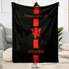 Manchester Blanket Soft Warm Cozy Perfect For Bed Picnics Sofa Four Seasons Universal Playful Design Perfect Gift For Relatives And Friends